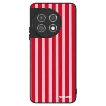 Szilikon tok erre a típusra OnePlus 11 5G - Lines red