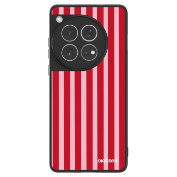 Picasee ULTIMATE CASE OnePlus 12 5G - készülékre - Lines red