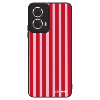 Szilikon tok erre a típusra Motorola Moto G85 - Lines red