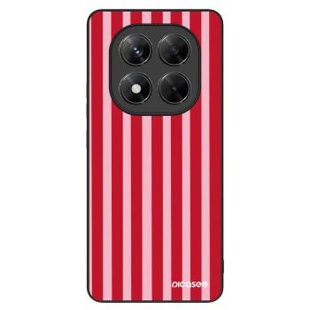 Picasee ULTIMATE CASE Xiaomi Redmi Note 14 Pro 5G - készülékre - Lines red