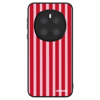 Szilikon tok erre a típusra Honor Magic7 Pro 5G - Lines red