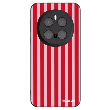 Picasee fekete szilikon tok az alábbi mobiltelefonokra Honor Magic7 Pro 5G - Lines red
