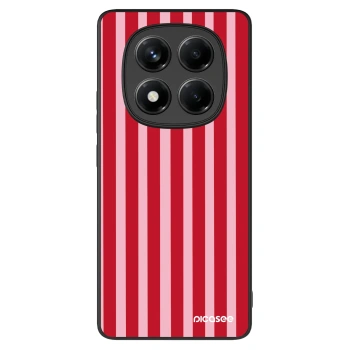 Picasee ULTIMATE CASE Xiaomi Redmi Note 14 Pro 4G - készülékre - Lines red