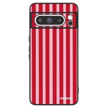 Picasee ULTIMATE CASE Google Pixel 8 Pro - készülékre - Lines red