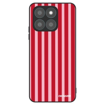 Szilikon tok erre a típusra Honor X8c - Lines red