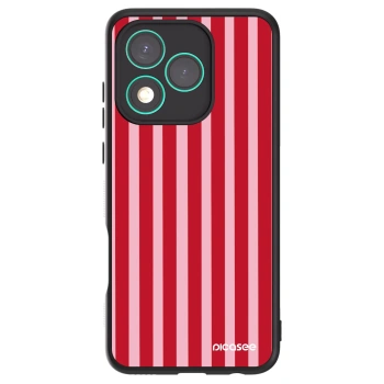Szilikon tok erre a típusra Honor 400 Lite 5G - Lines red