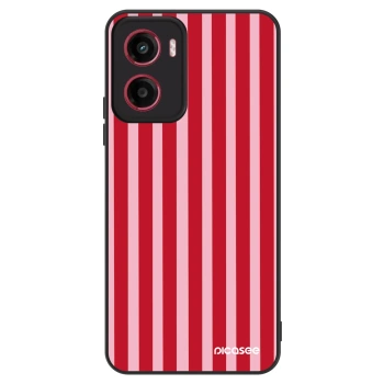 Szilikon tok erre a típusra Motorola Moto G05 - Lines red