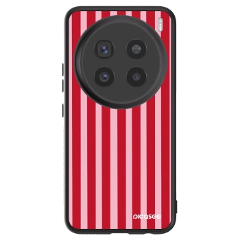 Szilikon tok erre a típusra Vivo X200 Pro - Lines red