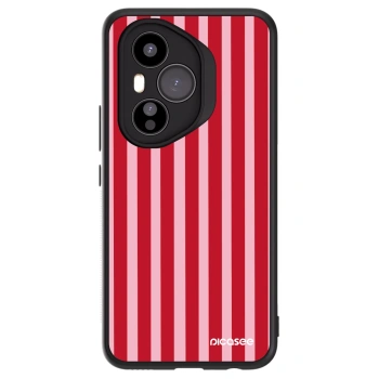 Szilikon tok erre a típusra Honor 400 Pro 5G - Lines red
