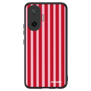 Szilikon tok erre a típusra Xiaomi Poco F7 Pro 5G - Lines red