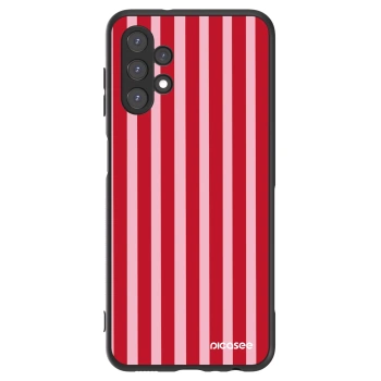 Szilikon tok erre a típusra Samsung Galaxy A13 5G - Lines red