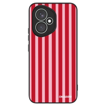 Szilikon tok erre a típusra Honor 400 5G - Lines red