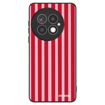 Szilikon tok erre a típusra OnePlus 13 5G - Lines red