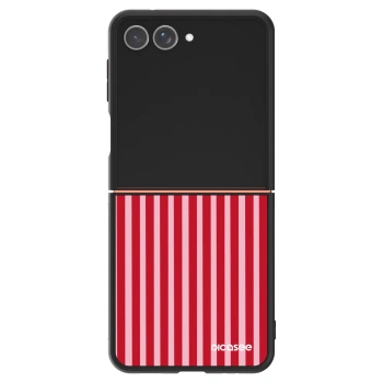 Picasee ULTIMATE CASE Samsung Galaxy Z Flip7 5G - készülékre - Lines red