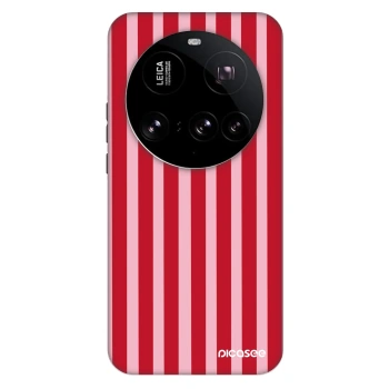 Szilikon tok erre a típusra Xiaomi 15 Ultra - Lines red