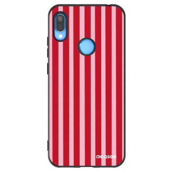 Tok az alábbi mobiltelefonokra Huawei Y6 2019 - Lines red