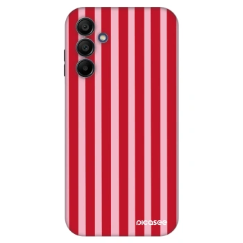 Szilikon tok erre a típusra Samsung Galaxy A15 A156B 5G - Lines red