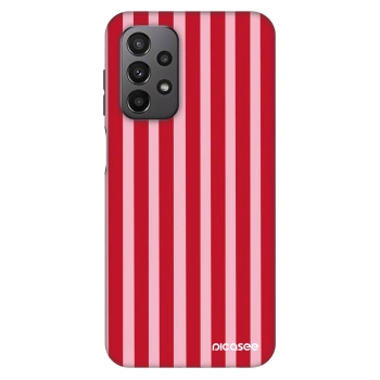 Szilikon tok erre a típusra Samsung Galaxy A23 A235F 4G - Lines red