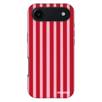 Szilikon tok erre a típusra Apple iPhone Air - Lines red