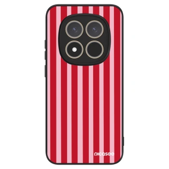 Szilikon tok erre a típusra Xiaomi Redmi Note 15 Pro 4G - Lines red