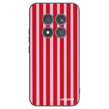 Picasee fekete szilikon tok az alábbi mobiltelefonokra Xiaomi Redmi Note 15 Pro+ - Lines red