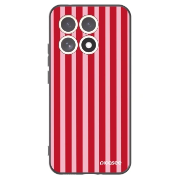 Picasee fekete szilikon tok az alábbi mobiltelefonokra Xiaomi 15T - Lines red