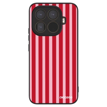 Szilikon tok erre a típusra Xiaomi 15T Pro - Lines red