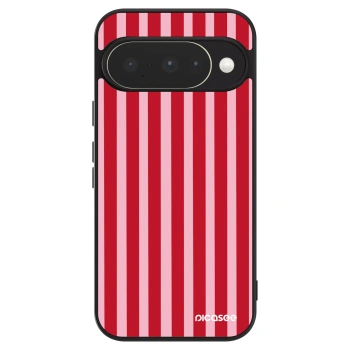 Picasee ULTIMATE CASE Google Pixel 10 - készülékre - Lines red