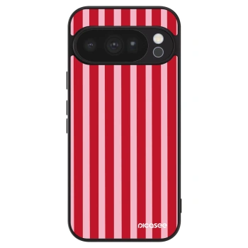Szilikon tok erre a típusra Google Pixel 10 Pro - Lines red