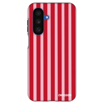 Szilikon tok erre a típusra Samsung Galaxy A17 5G - Lines red