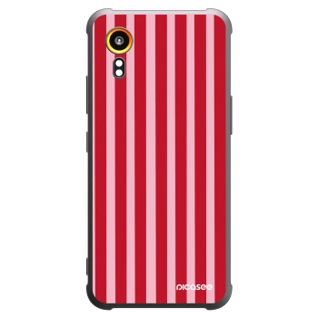 Tok az alábbi mobiltelefonokra Samsung Galaxy Xcover 7 - Lines red