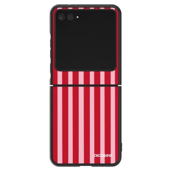 Szilikon tok erre a típusra Motorola Razr 60 - Lines red
