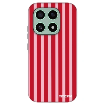 Szilikon tok erre a típusra Xiaomi 17 - Lines red