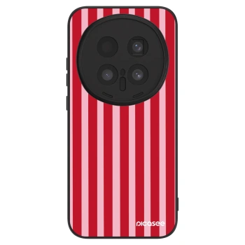 Szilikon tok erre a típusra Honor Magic8 Pro 5G - Lines red