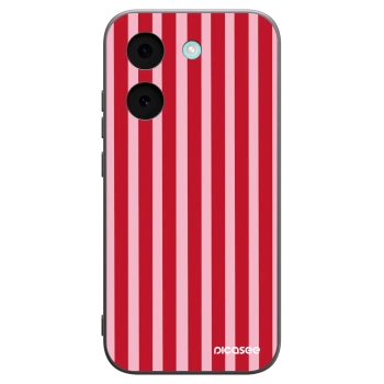 Picasee fekete szilikon tok az alábbi mobiltelefonokra Xiaomi Poco X8 Pro - Lines red