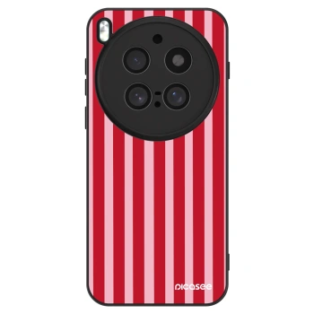 Szilikon tok erre a típusra Vivo X300 Pro - Lines red