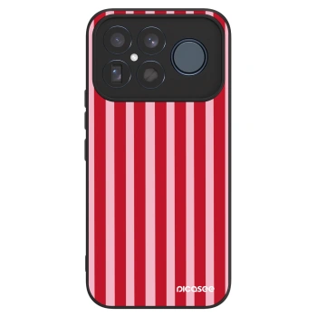 Szilikon tok erre a típusra Xiaomi Poco F8 Ultra - Lines red