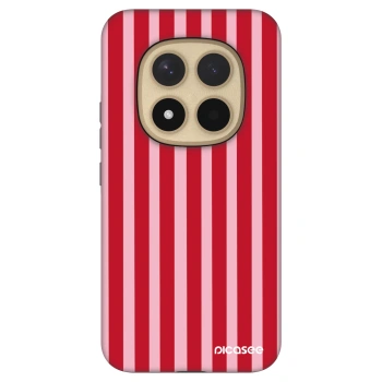 Szilikon tok erre a típusra Xiaomi Redmi Note 15 Pro+ - Lines red