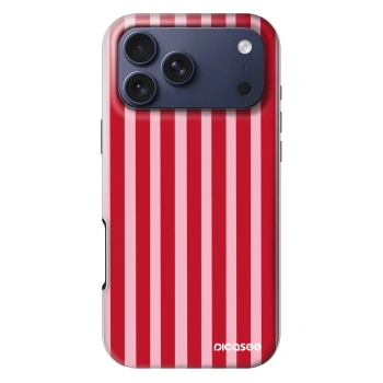 Szilikon tok erre a típusra Apple iPhone 18 Pro Max - Lines red