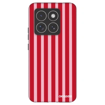 Picasee Fashion Case Xiaomi 14 Pro - Lines red