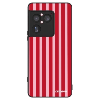 Szilikon tok erre a típusra Sony Xperia 1 VIII 5G - Lines red