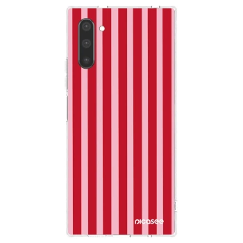 Tok az alábbi mobiltelefonokra Samsung Galaxy Note 10 N970F - Lines red