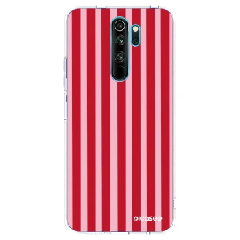 Tok az alábbi mobiltelefonokra Xiaomi Redmi Note 8 Pro - Lines red