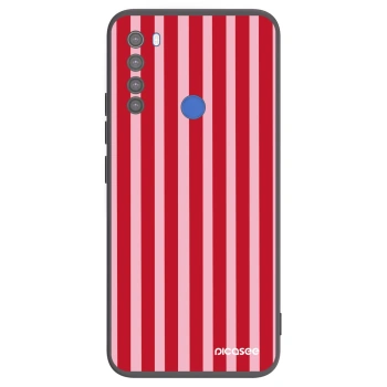 Tok az alábbi mobiltelefonokra Xiaomi Redmi Note 8T - Lines red