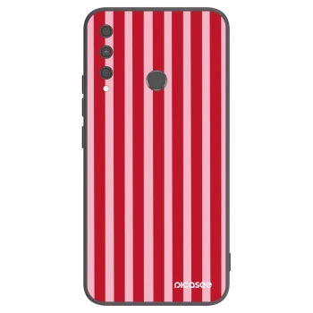 Tok az alábbi mobiltelefonokra Huawei P40 Lite E - Lines red