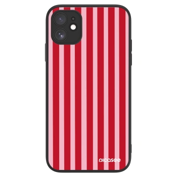 Picasee ULTIMATE CASE Apple iPhone 11 - készülékre - Lines red