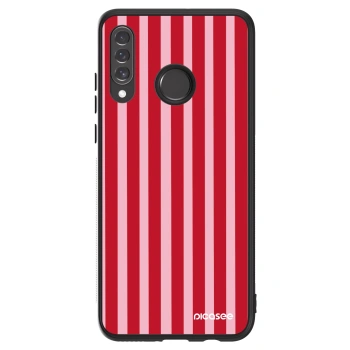 Picasee ULTIMATE CASE Huawei P30 Lite - készülékre - Lines red