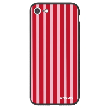 Picasee ULTIMATE CASE Apple iPhone 7 - készülékre - Lines red