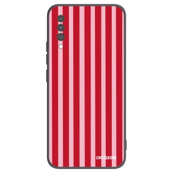 Tok az alábbi mobiltelefonokra Samsung Galaxy A30s A307F - Lines red