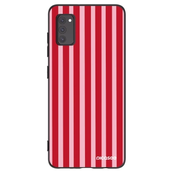 Tok az alábbi mobiltelefonokra Samsung Galaxy A41 A415F - Lines red